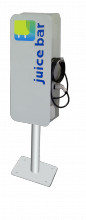 electric vehicle charging station with wall mount or pedestal option with level two charger electric vehicle charging station with wall mount or pedestal option with level two charger